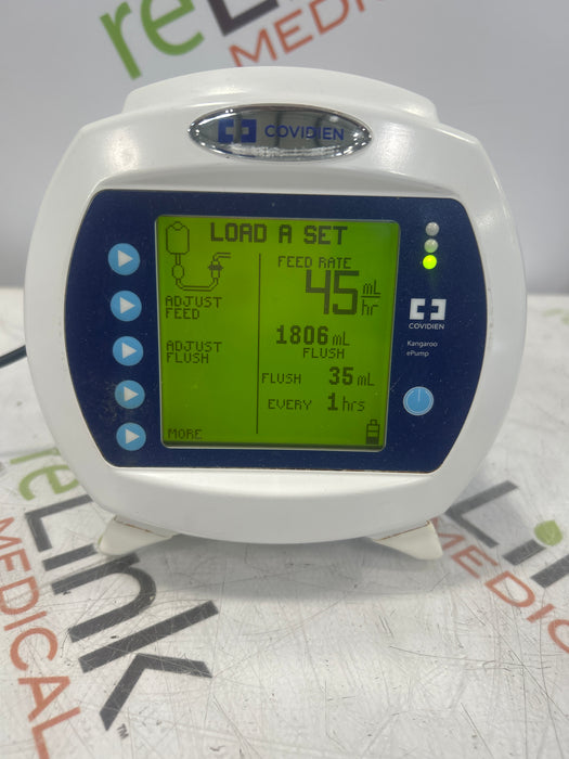 Covidien Kangaroo ePump Enteral Feeding Pump