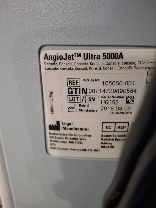 Medrad Possis 5000A AngioJet Thrombectomy System