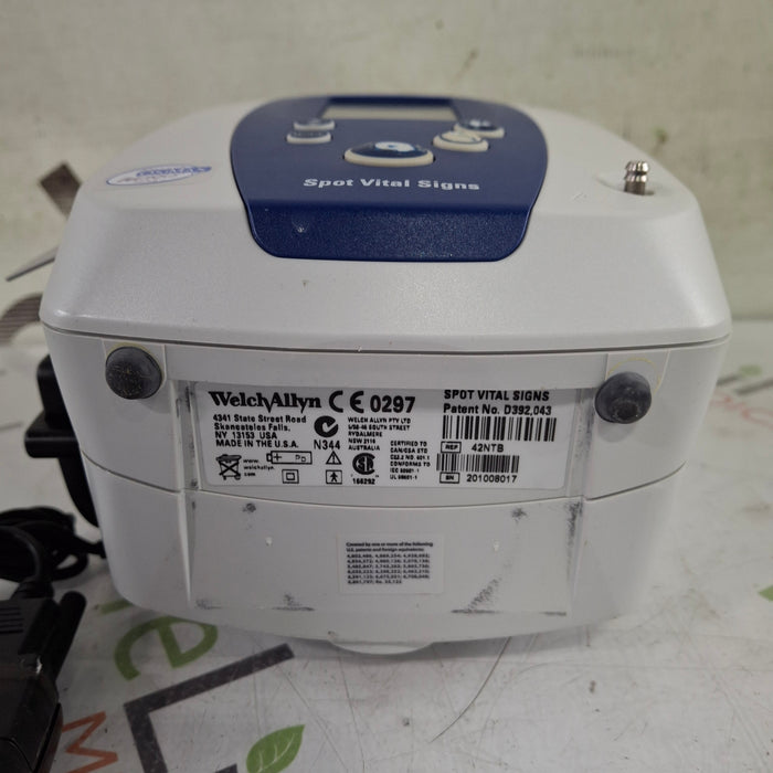Welch Allyn Spot 420 - NIBP, Temp, Nellcor SpO2 Vital Signs Monitor