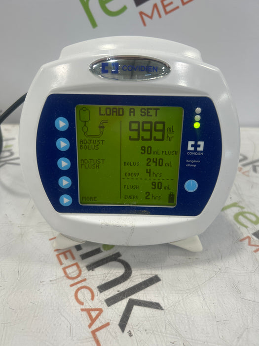 Covidien Kangaroo ePump Enteral Feeding Pump