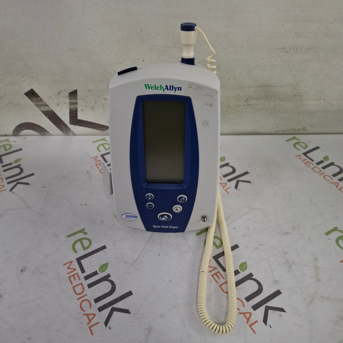 Welch Allyn Spot 420 - NIBP, Temp, Nellcor SpO2 Vital Signs Monitor