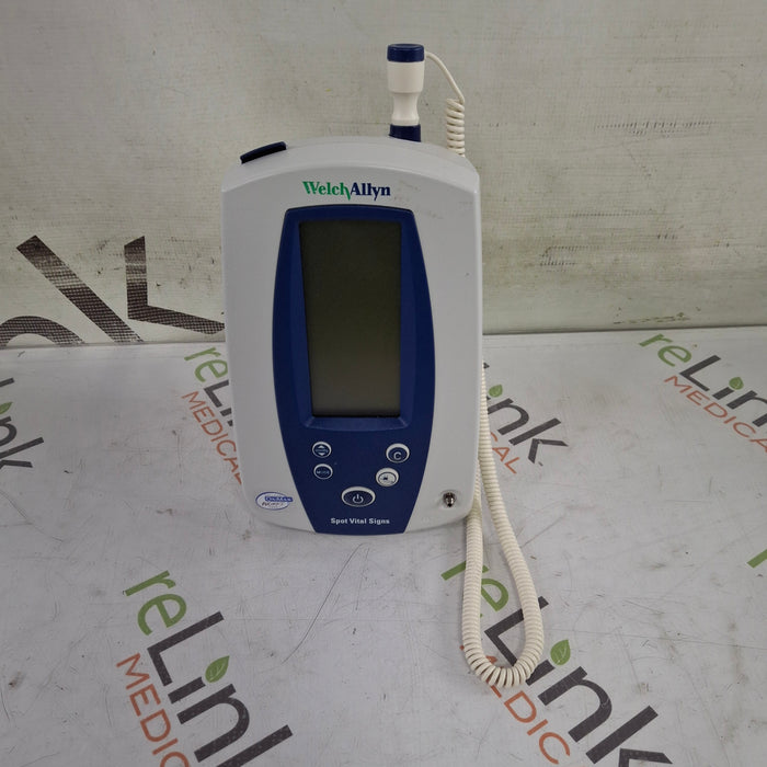 Welch Allyn Spot 420 - NIBP, Temp, Nellcor SpO2 Vital Signs Monitor