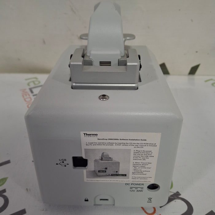 Thermo Scientific NanoDrop 2000 UV-Vis Spectrophotometer