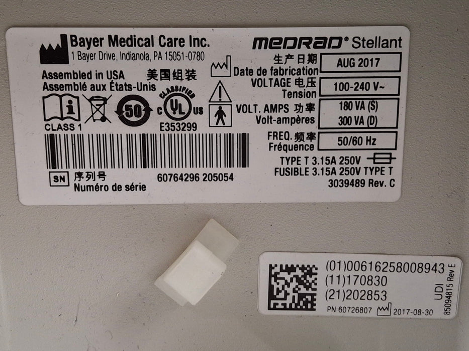 Medrad Stellant Injector Power Supply