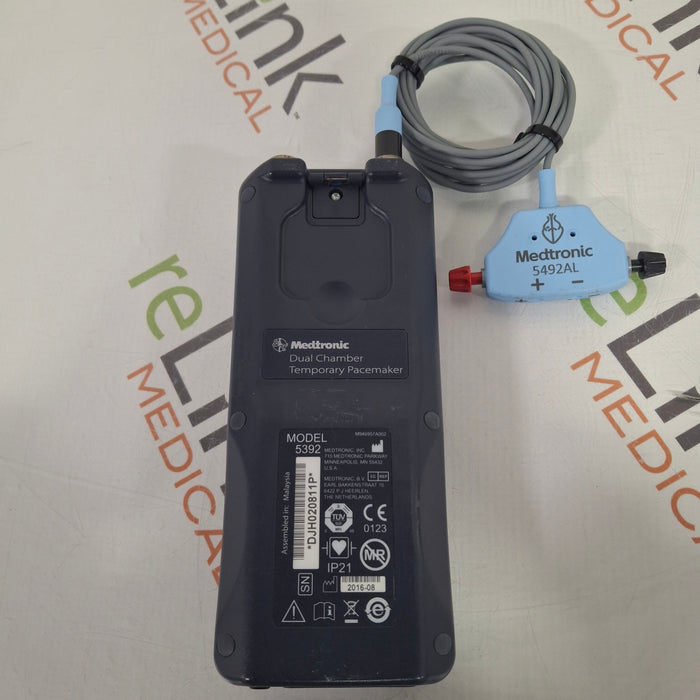 Medtronic 5392 Dual Chamber Temporary Pacemaker