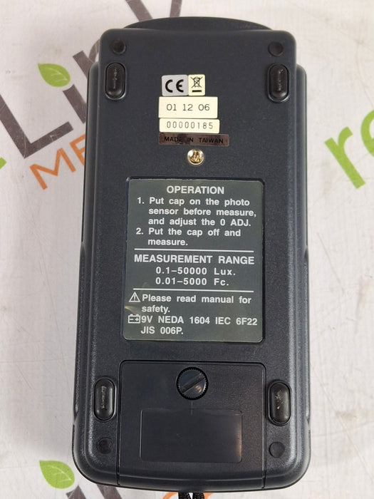 Greenlee Textron Inc 93-172 Digital Light Meter