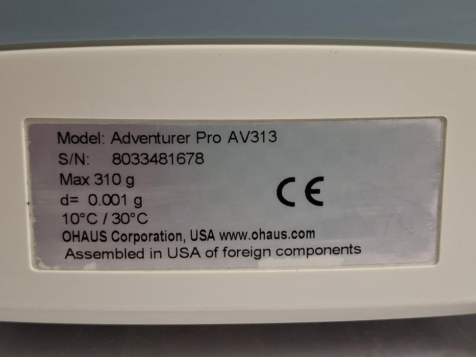 Ohaus Adventurer Pro Digital Scale Balance