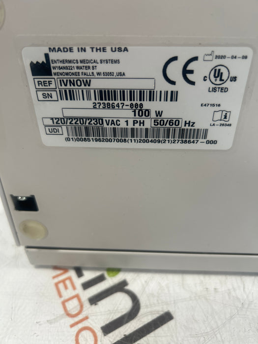 Enthermics ivNow Fluid Warmer