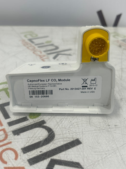 GE Healthcare Capnoflex LF CO2 Module