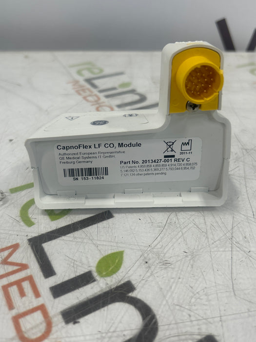 GE Healthcare Capnoflex LF CO2 Module
