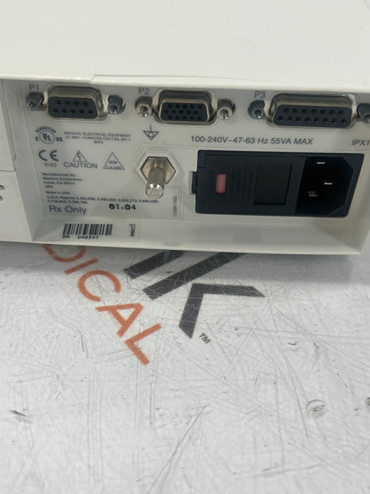 Masimo Radical Signal Extraction RDS-1 Pulse Oximeter