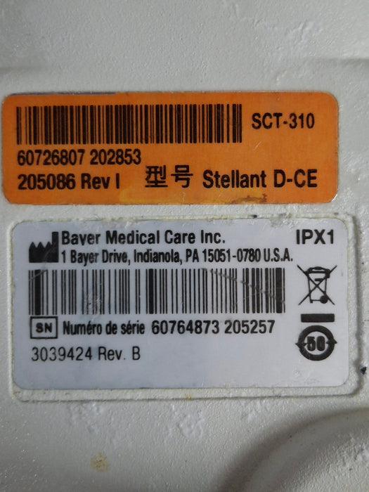 Medrad Stellant D-CE Injector