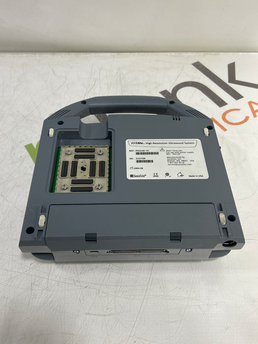 Sonosite Titan Portable Ultrasound