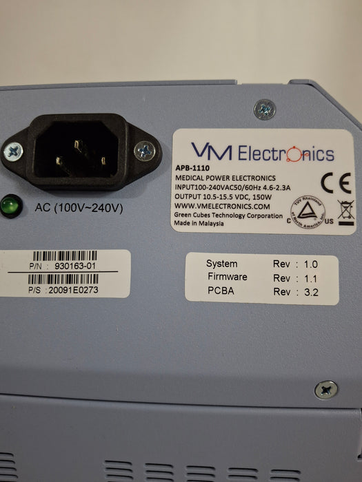 VM Electronics APB-1110 Power Supply