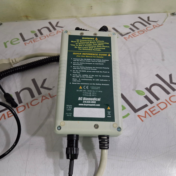 BC Biomedical CS-2000 1 Amp Current Source