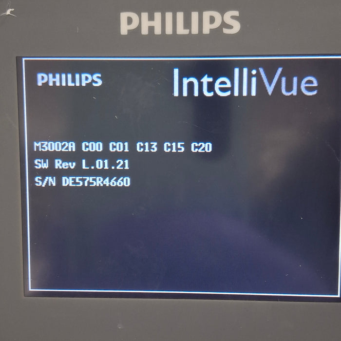 Philips IntelliVue X2 Module - Masimo Rainbow SpO2