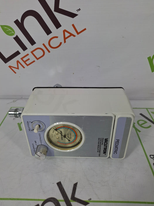 Chemetron Continuous/ Intermittent Suction Regulator