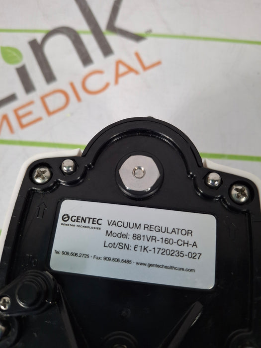 Gentec Vacuum Regulator Suction Regulators