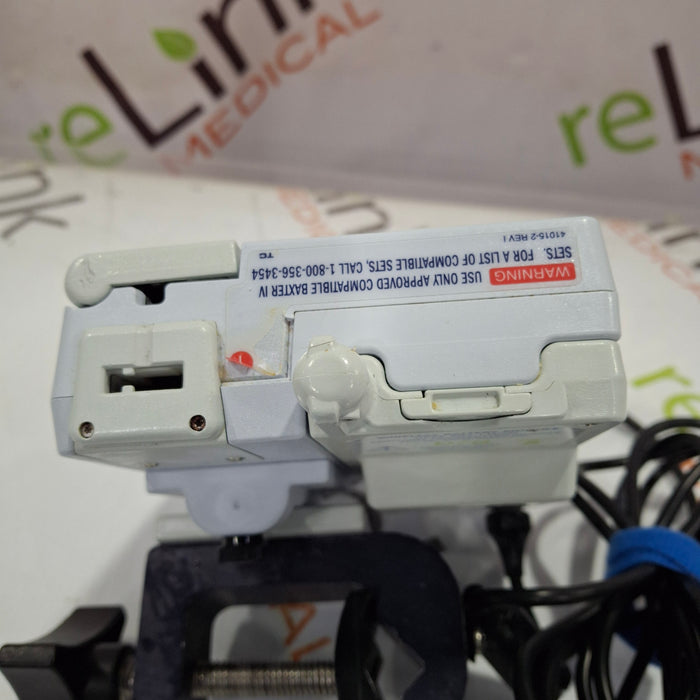 Baxter Sigma Spectrum 6.05.13 with B/G Battery Infusion Pump