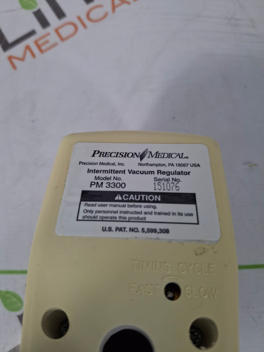 Precision Medical PM3300 Intermittent Vacuum Regulator