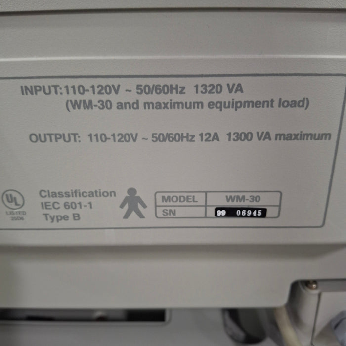 Olympus WM-30 Mobile Workstation