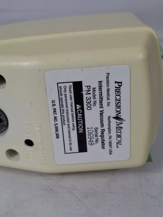 Precision Medical PM3300 Intermittent Vacuum Regulator