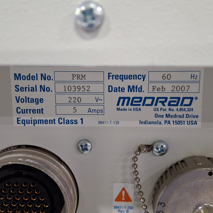 Medrad Mark V Provis Injector PRM Console