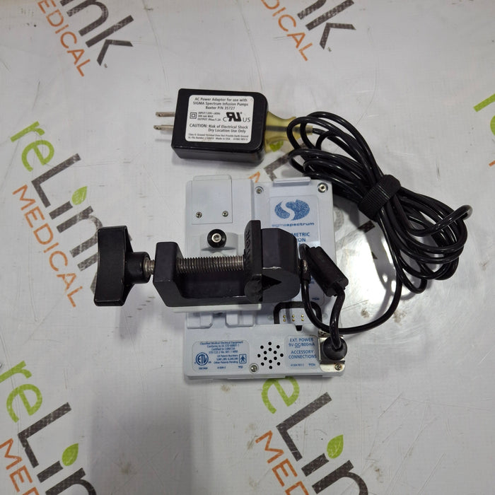 Baxter Baxter Sigma Spectrum 6.05.15 without Battery Infusion Pump Infusion Pump reLink Online