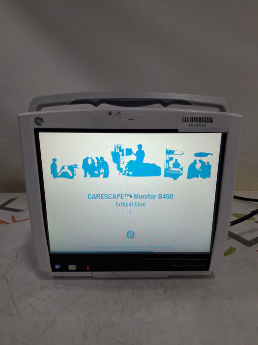 GE Healthcare Carescape B450 Critical Care Patient Monitor