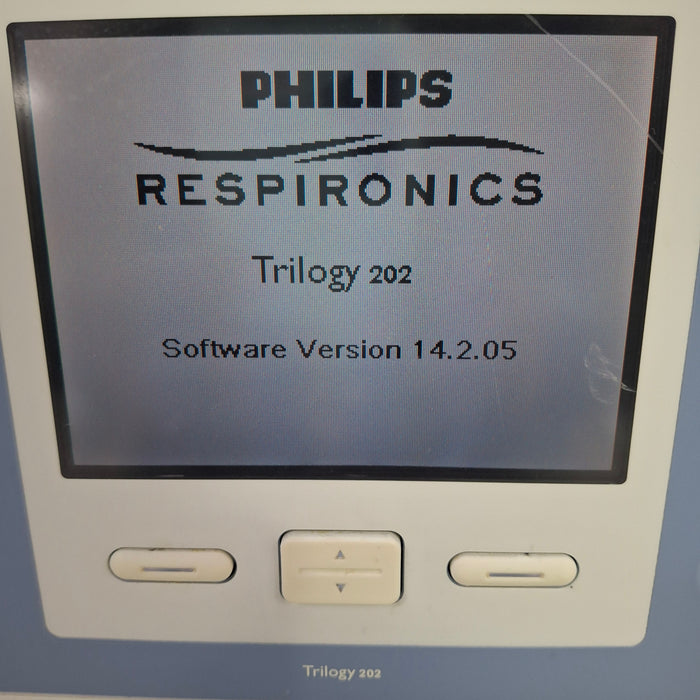 Respironics Trilogy 202 Ventilator
