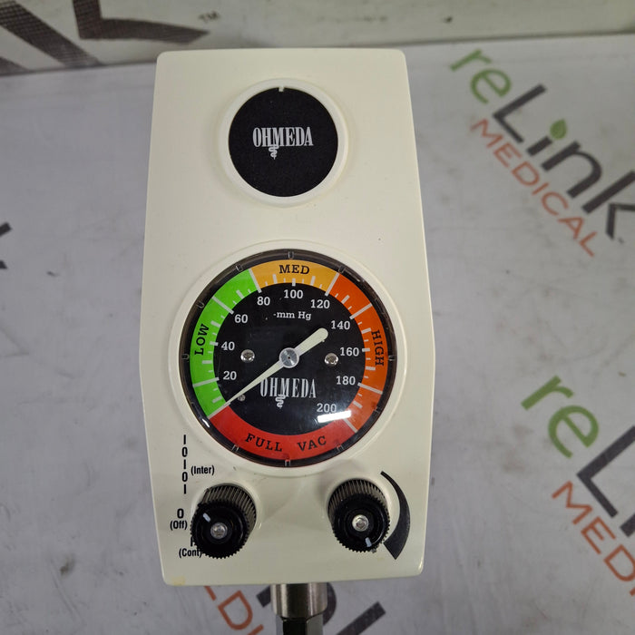 Ohmeda Medical 200 Intermittent Suction Unit