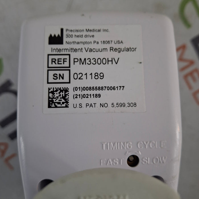 Precision Medical PM3300HV Intermittent Vacuum Regulator
