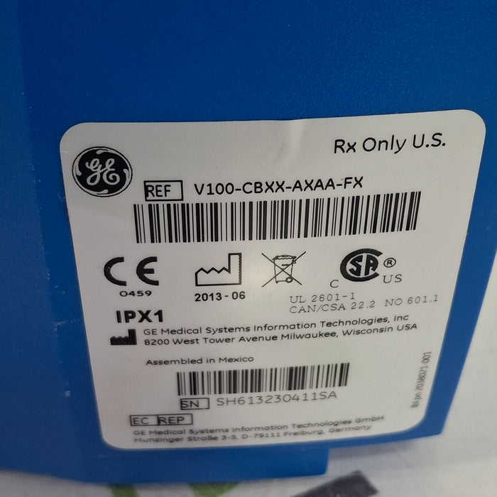 GE Healthcare Dinamap V100 - NIBP Vital Signs Monitor