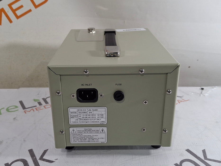 Genesis SE200RS Tube Sealer