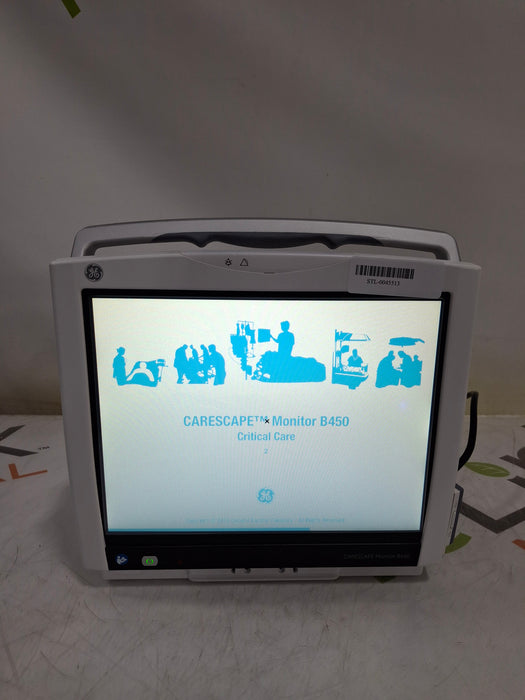 GE Healthcare Carescape B450 Critical Care Patient Monitor