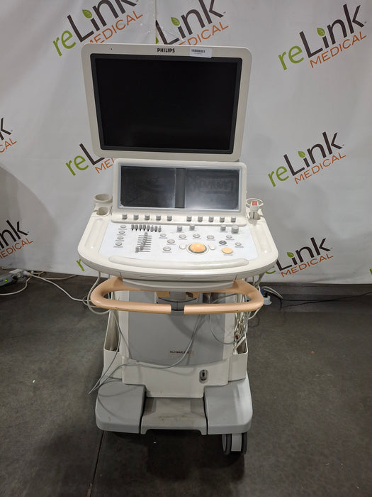 Philips IE33 F-G Cart Ultrasound