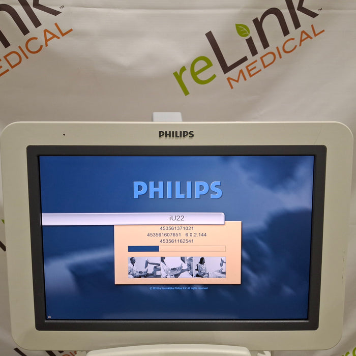 Philips IU22 Ultrasound