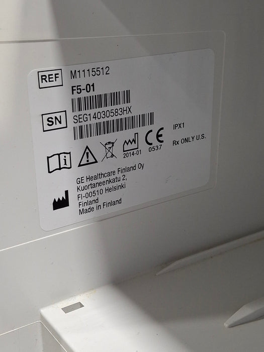GE Healthcare F5-01 Carescape Module Frame