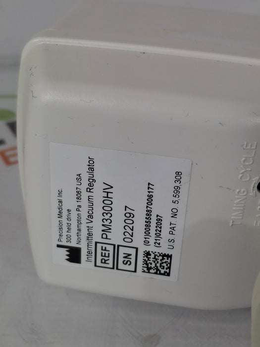 Precision Medical PM3300HV Intermittent Vacuum Regulator