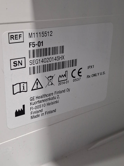 GE Healthcare F5-01 Carescape Module Frame