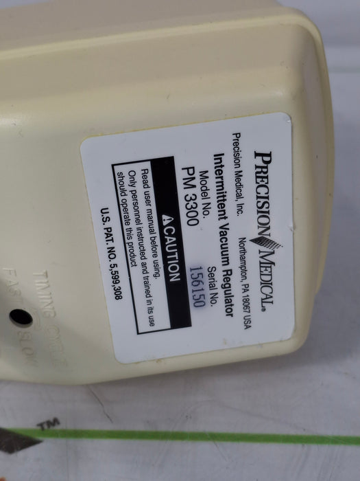Precision Medical PM3300 Intermittent Vacuum Regulator