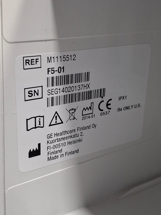 GE Healthcare F5-01 Carescape Module Frame