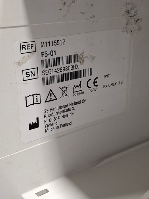 GE Healthcare F5-01 Carescape Module Frame