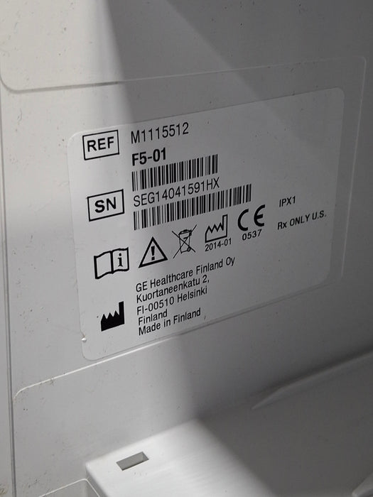 GE Healthcare F5-01 Carescape Module Frame