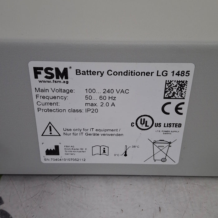 Gleichmann Electronics LG 1480 Battery Charger