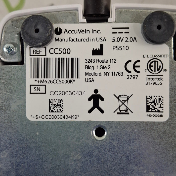 AccuVein CC500 Charging Cradle