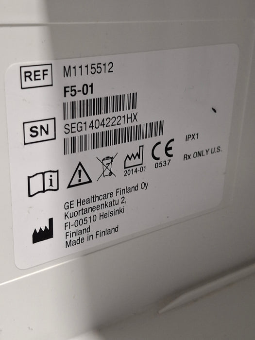 GE Healthcare F5-01 Carescape Module Frame