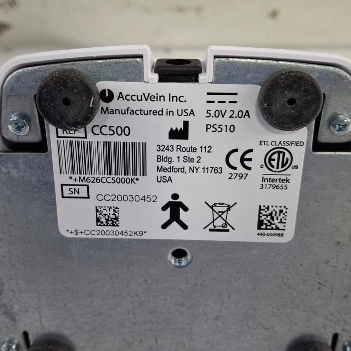 AccuVein CC500 Charging Cradle