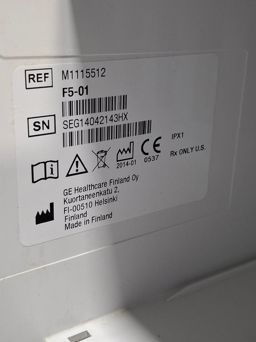 GE Healthcare F5-01 Carescape Module Frame
