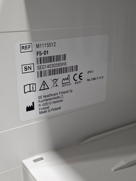 GE Healthcare F5-01 Carescape Module Frame